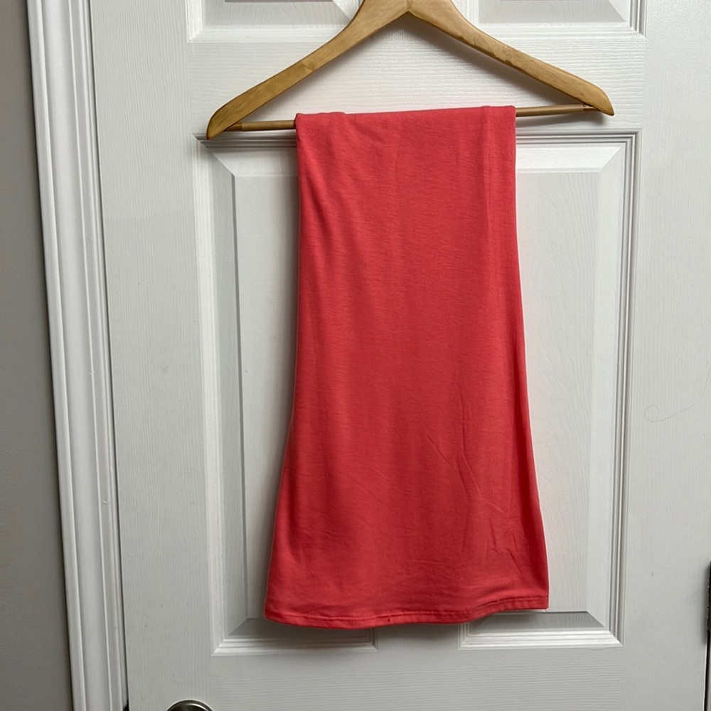 Maxi skirt Women’s Coral